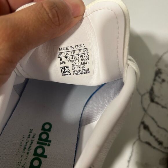 Adidas Stan Smith Swarovski Crystal Sneakers - Picture 8 of 8